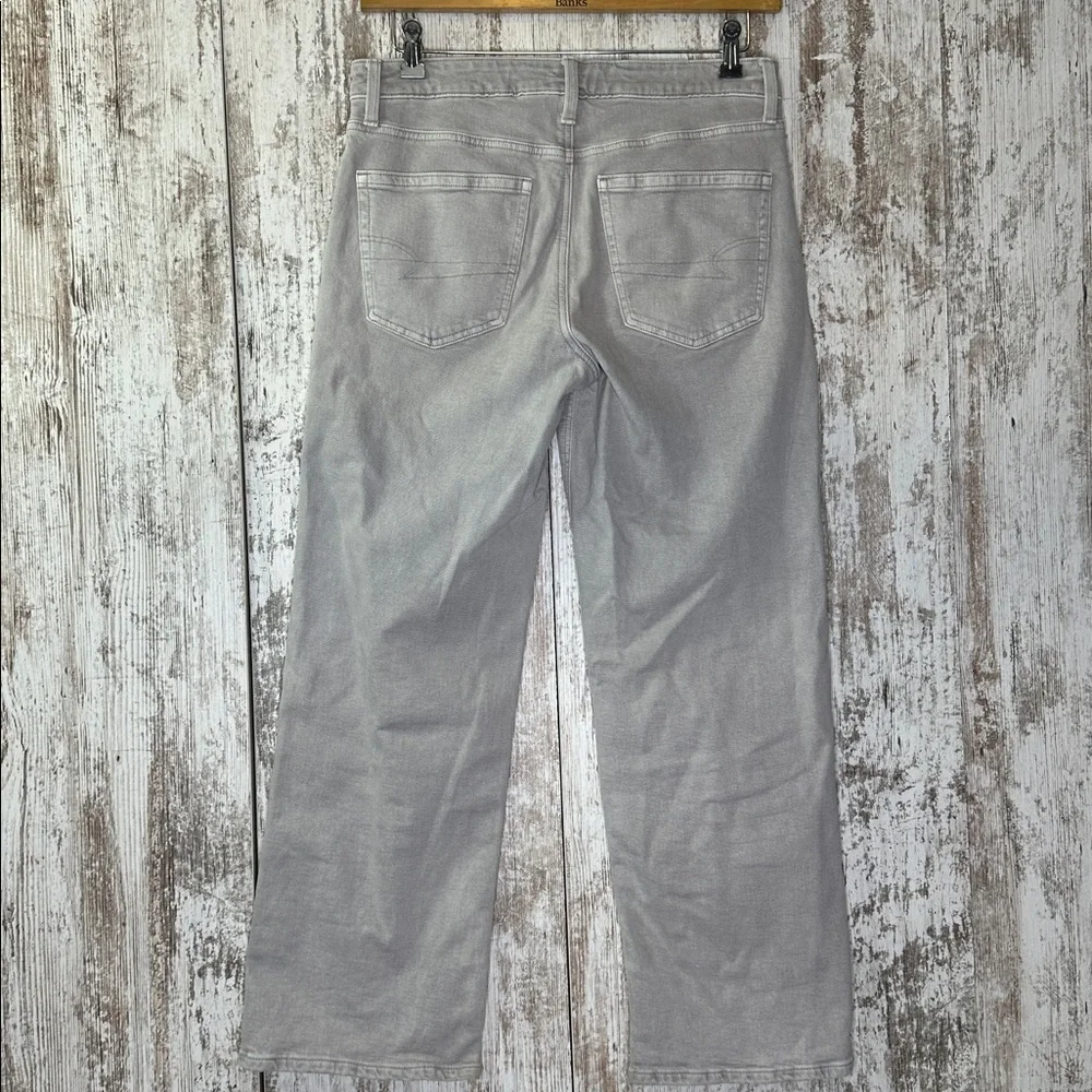 American Eagle Outfitters AE Stretch High-Waisted Stovepipe Jean Size 6